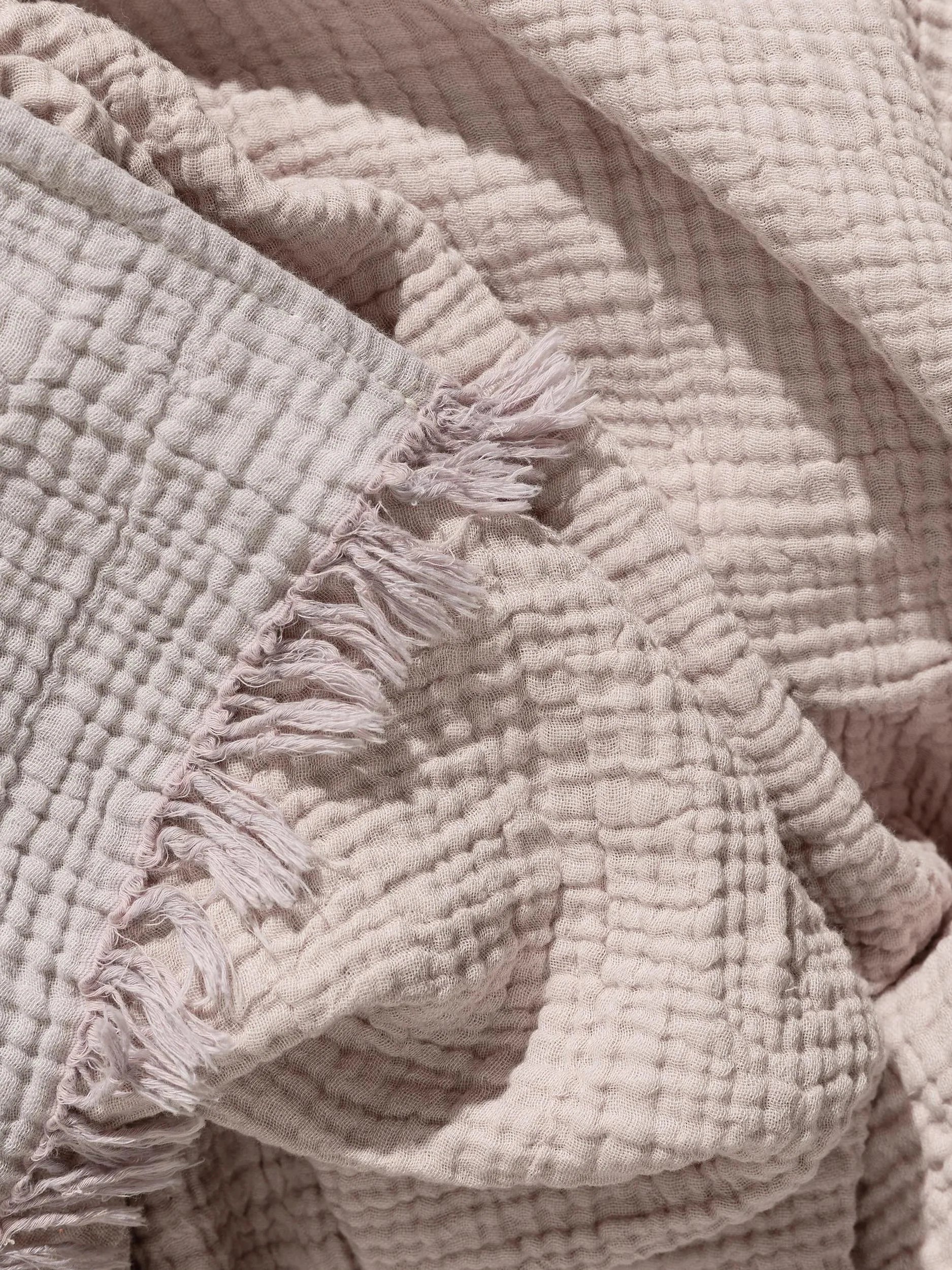Cotton Pătură Lilo Purple
