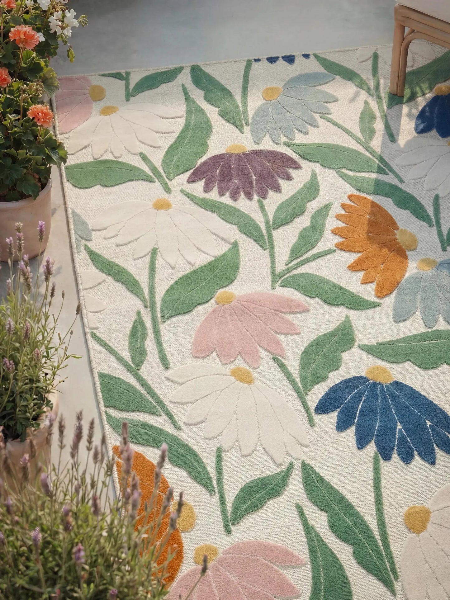 Covor interior/exterior Lilou Multicolour