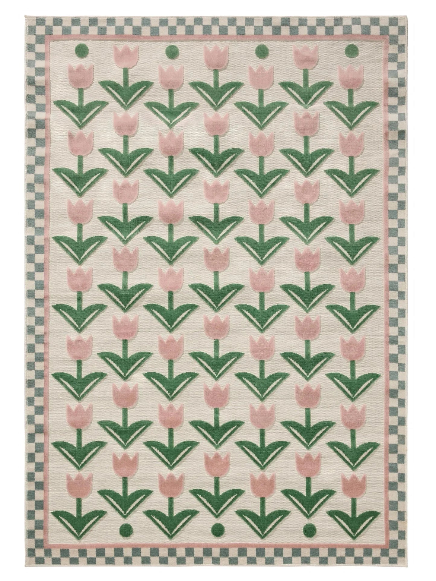 Covor interior/exterior Lilou Rose