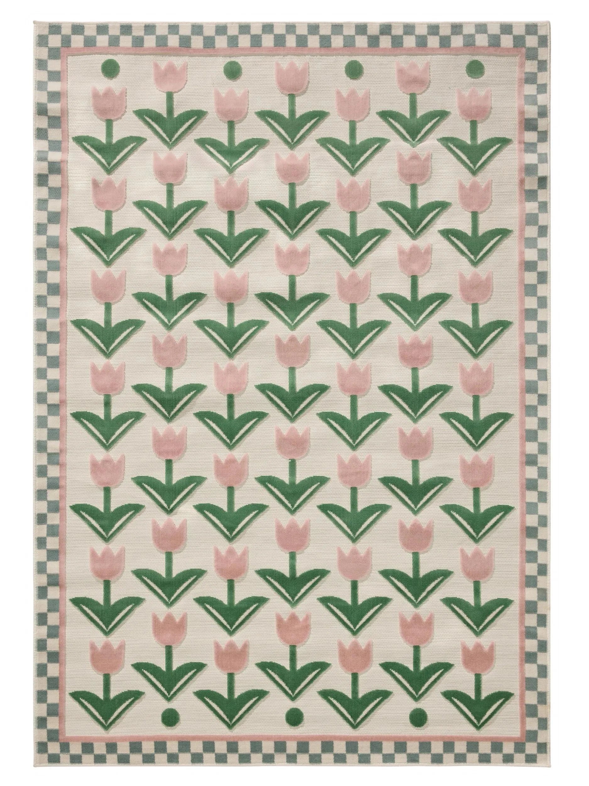 Covor interior/exterior Lilou Rose