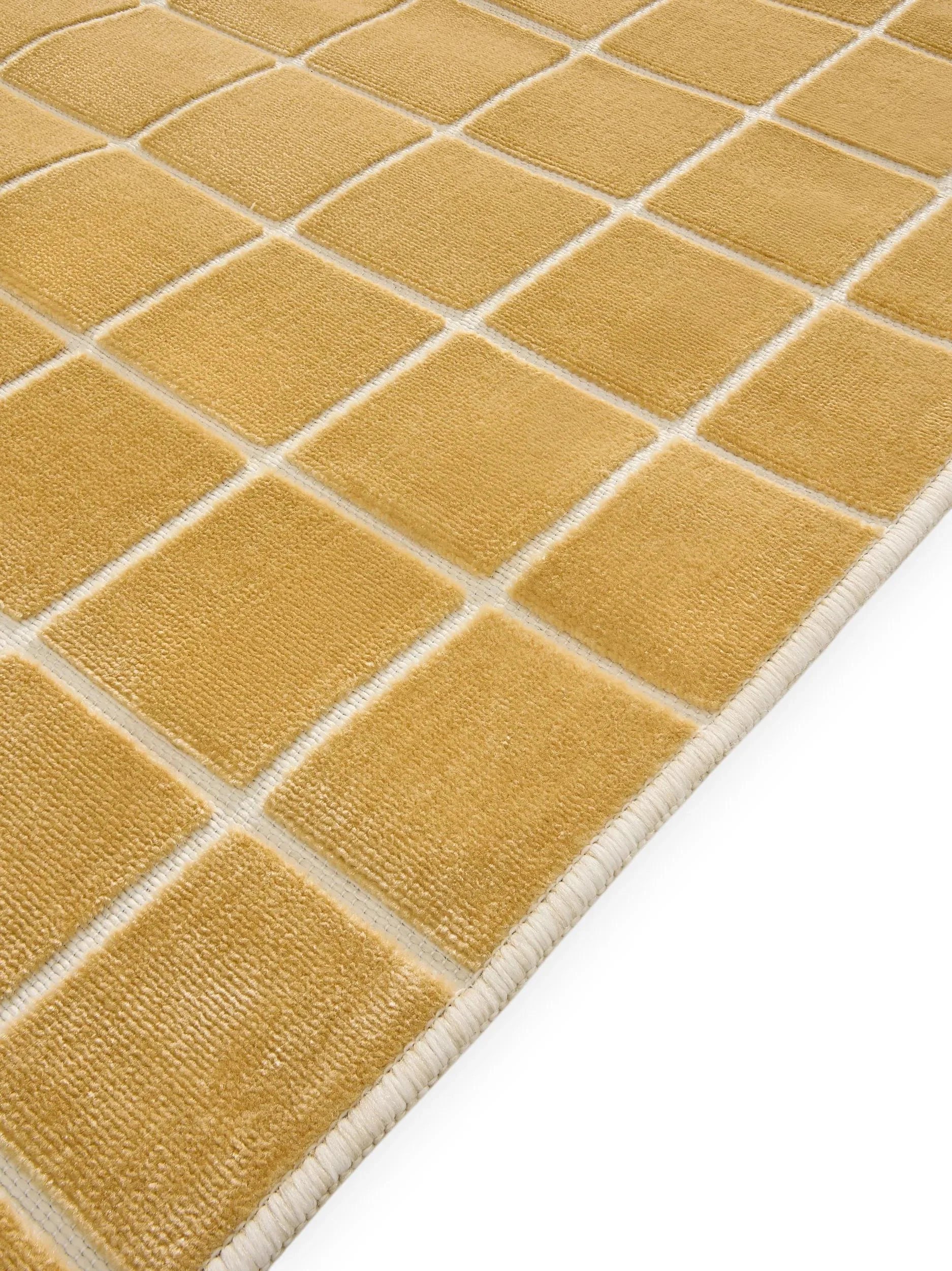 Covor interior/exterior Lilou Yellow