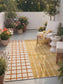 Covor interior/exterior Lilou Yellow