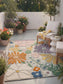 Covor interior/exterior Lilou Multicolour