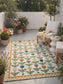 Covor interior/exterior Lilou Multicolour