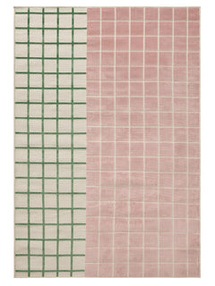 Covor interior/exterior Lilou Rose