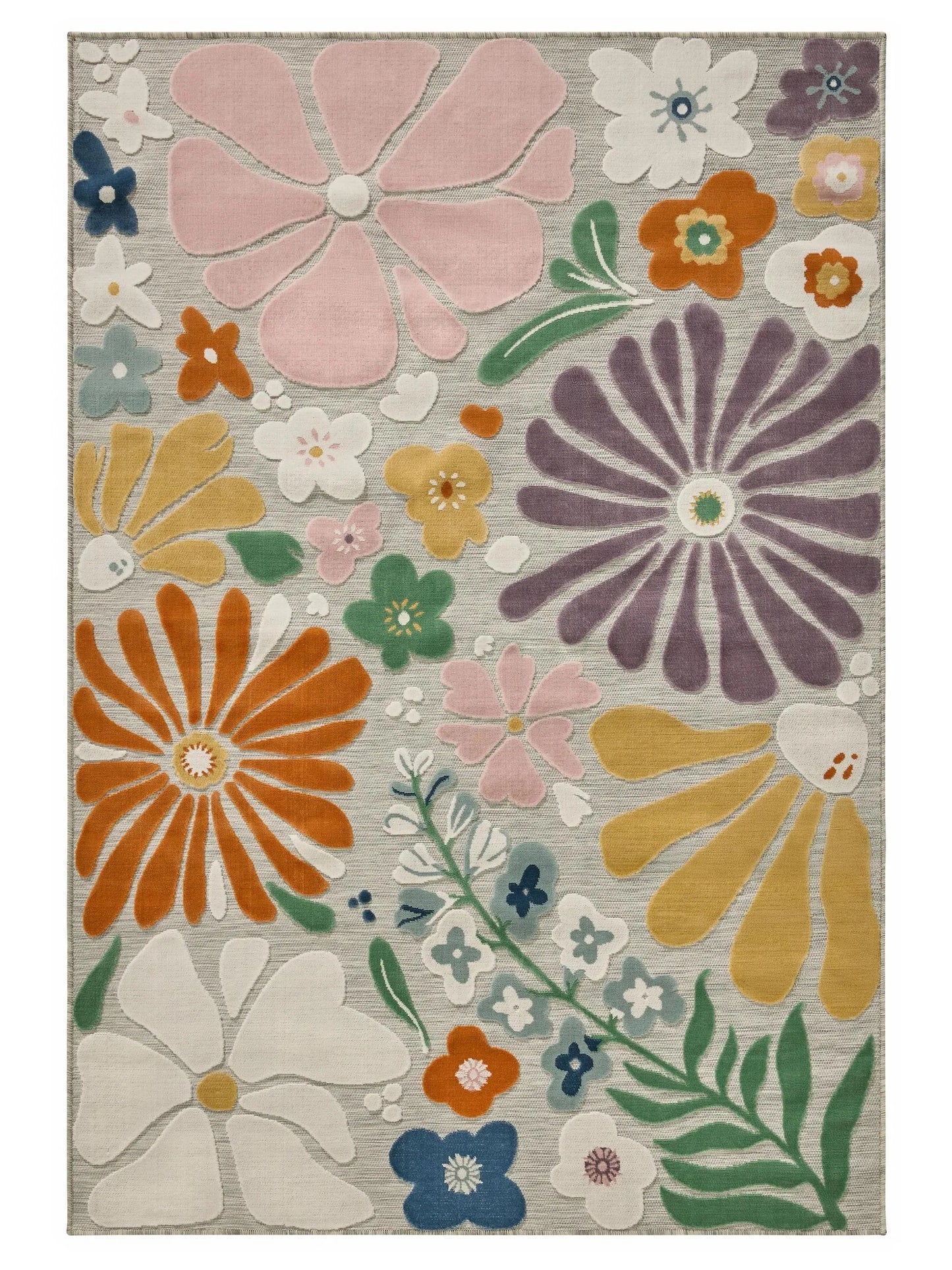 Covor interior/exterior Lilou Multicolour