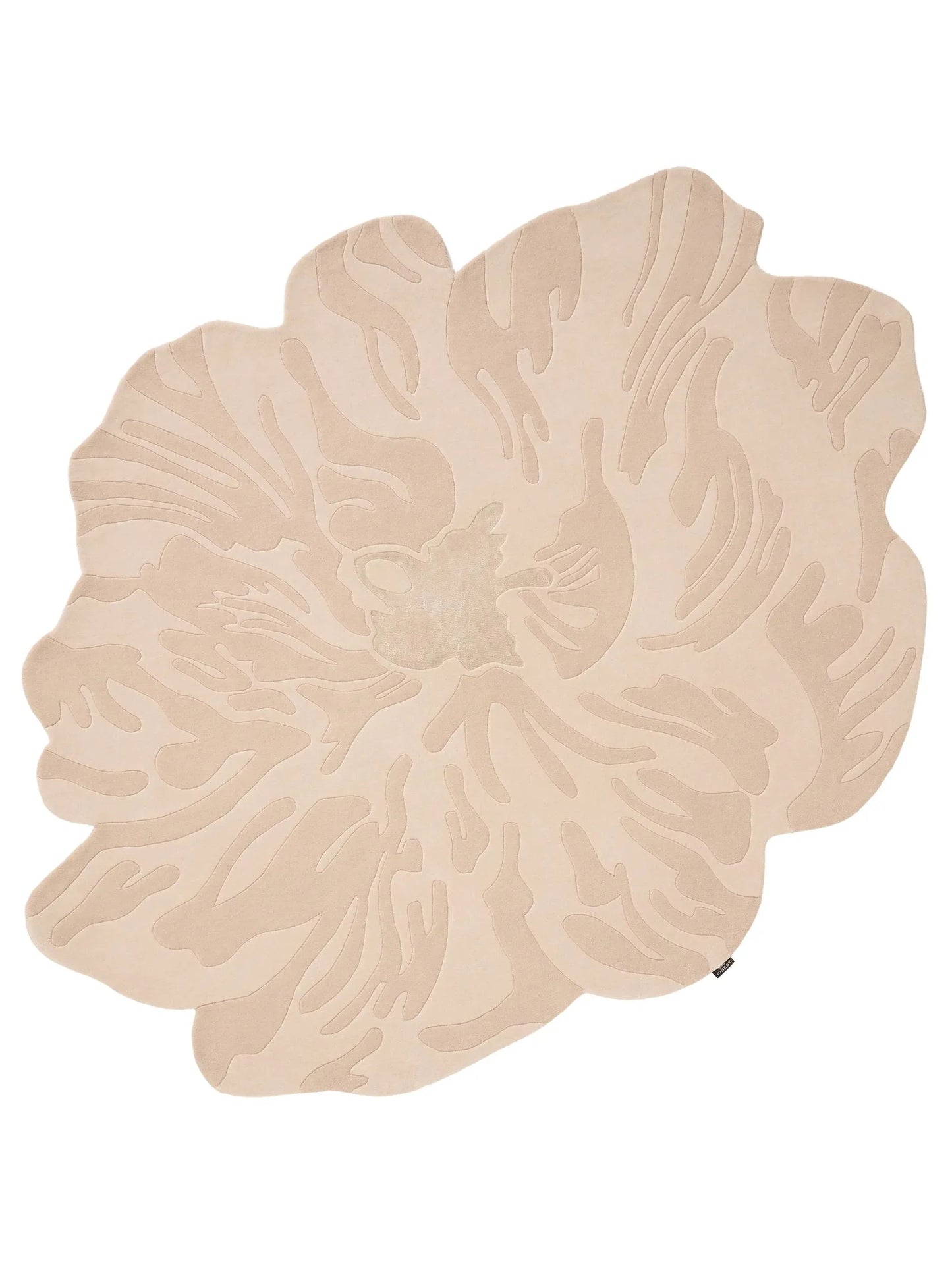 Covor de lână Lilya Cream