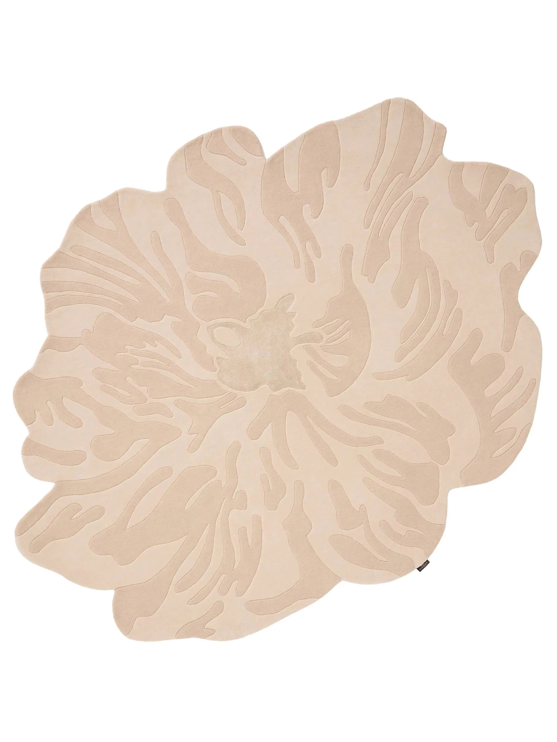 Covor de lână Lilya Cream