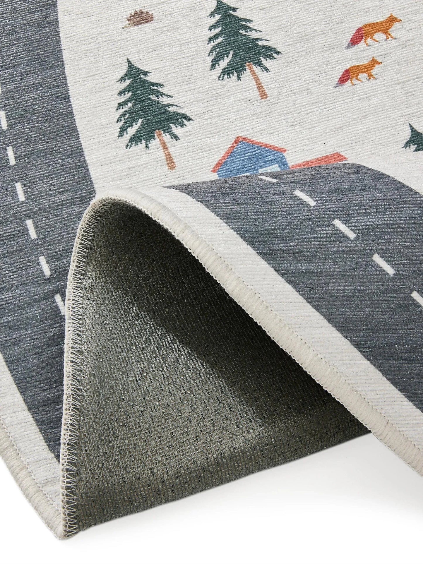 Covor pentru copii Linus Cream 