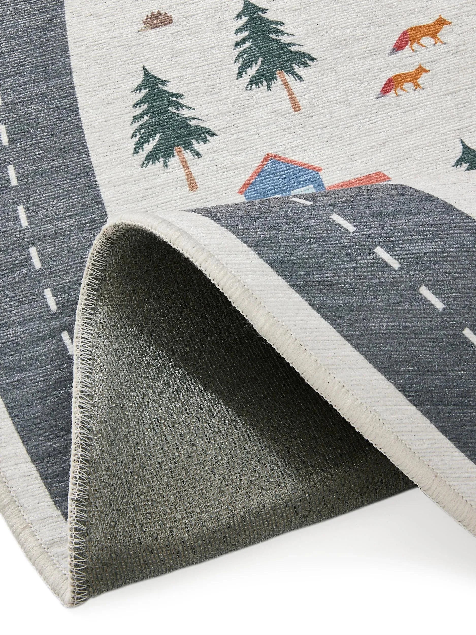 Covor pentru copii Linus Cream 