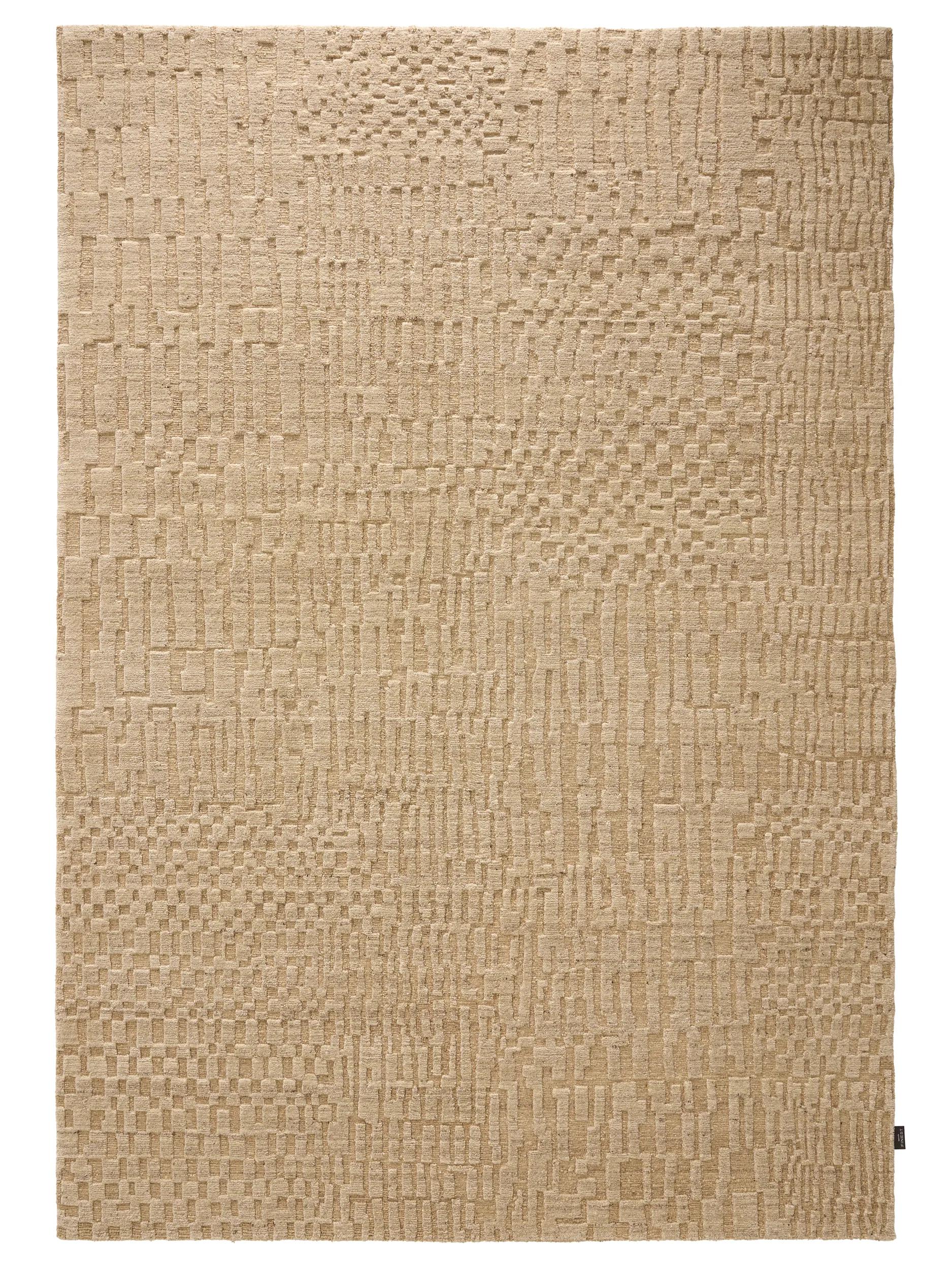 Covor de lână Lisa Beige