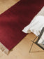 Covor de lână Liv Dark Red 