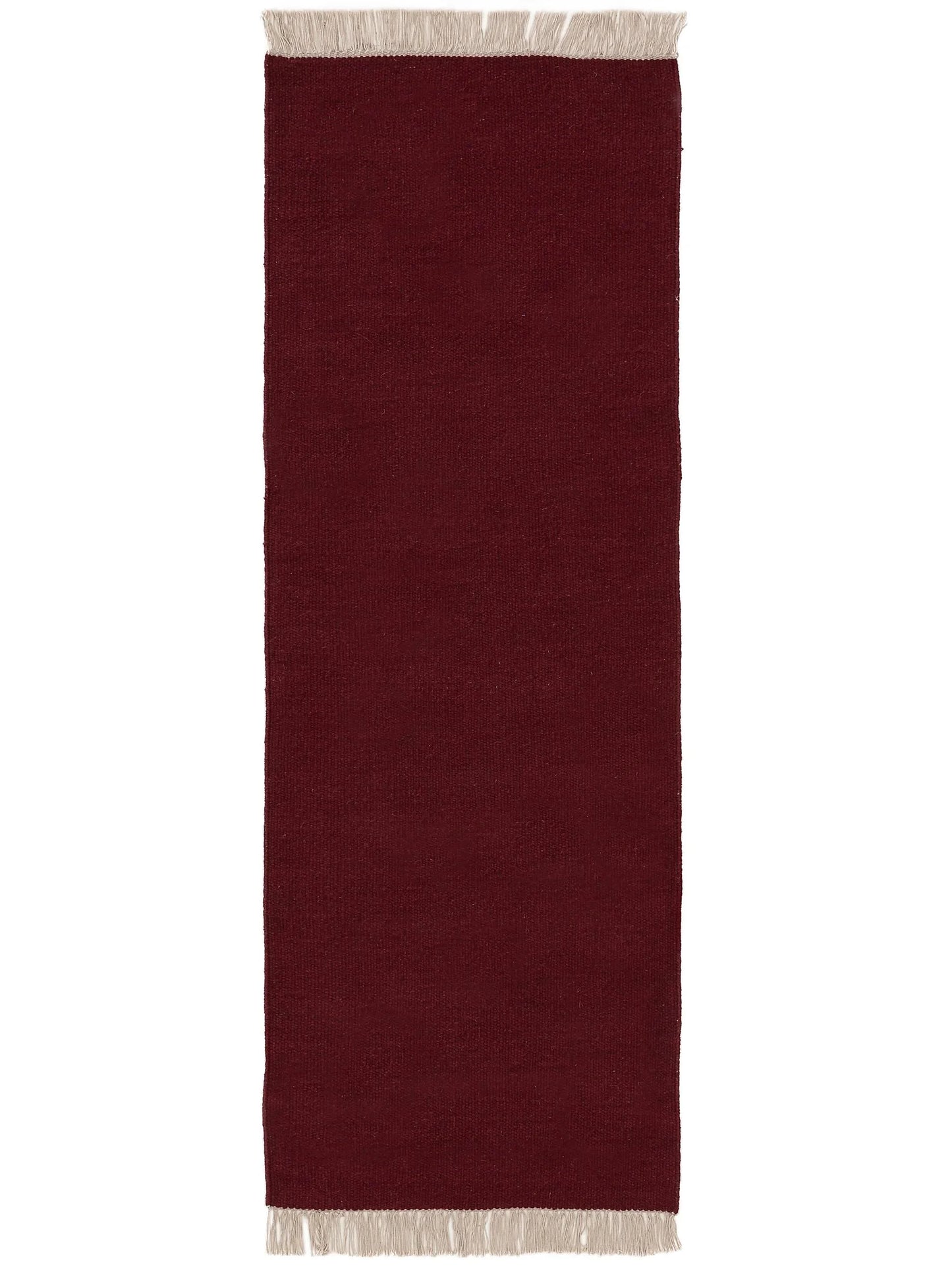 Covor de lână Liv Dark Red 