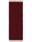 Covor de lână Liv Dark Red 