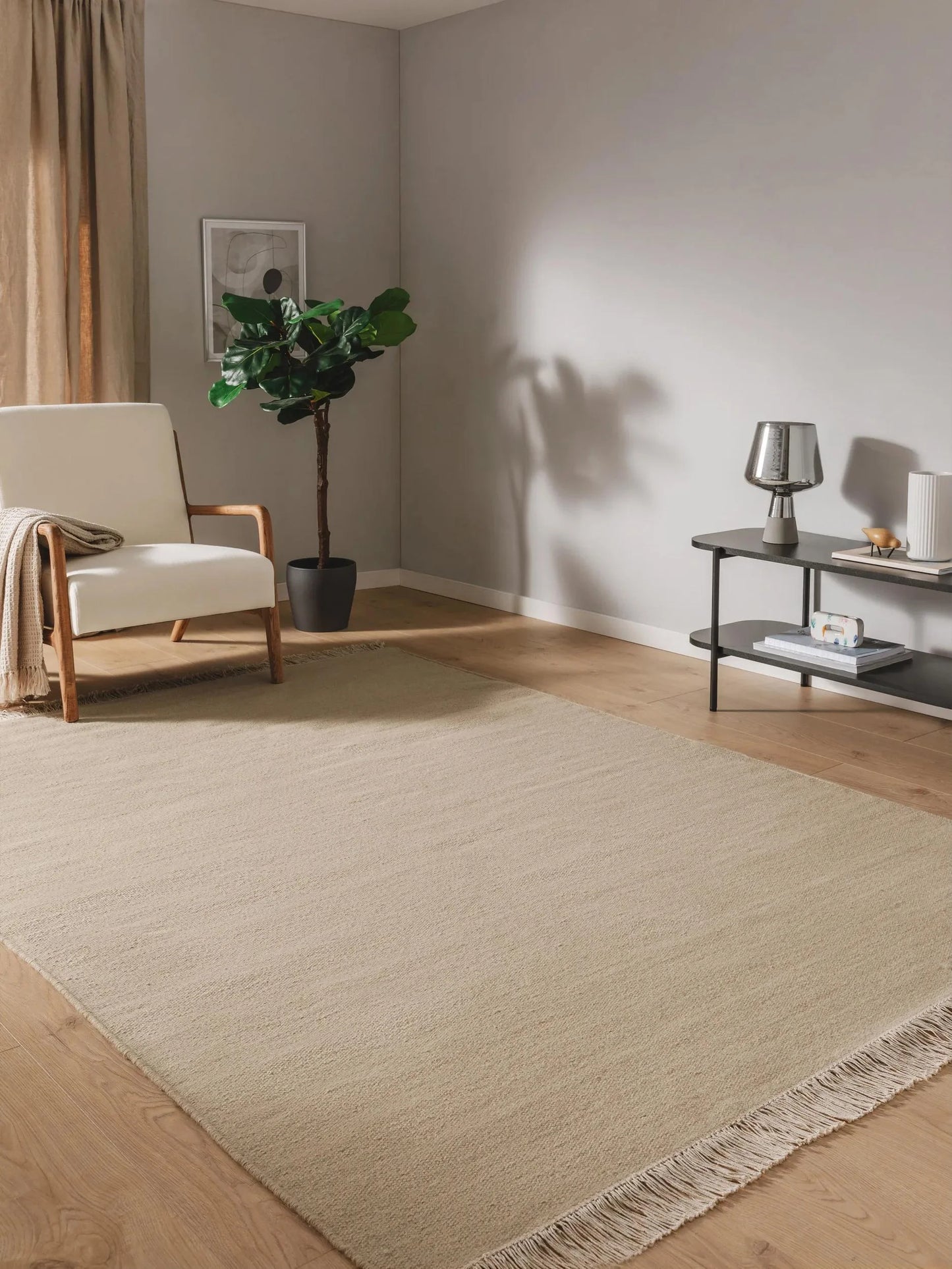 Covor de lână Liv Beige 