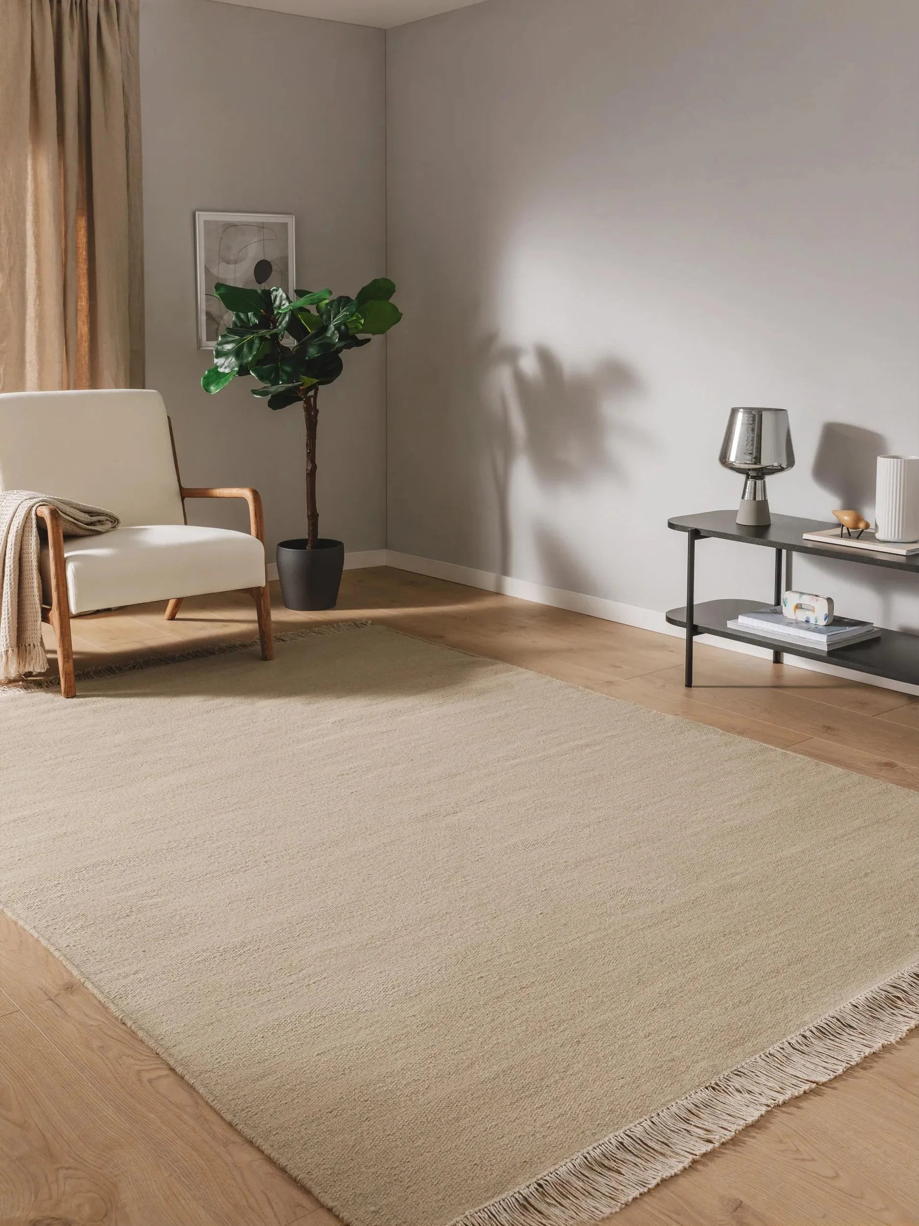Covor de lână Liv Beige 
