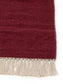 Covor de lână Liv Dark Red 
