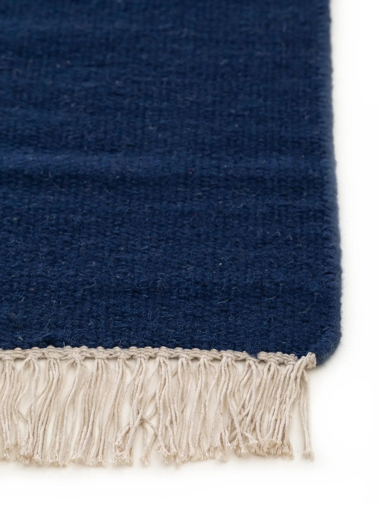 Covor de lână Liv Dark Blue