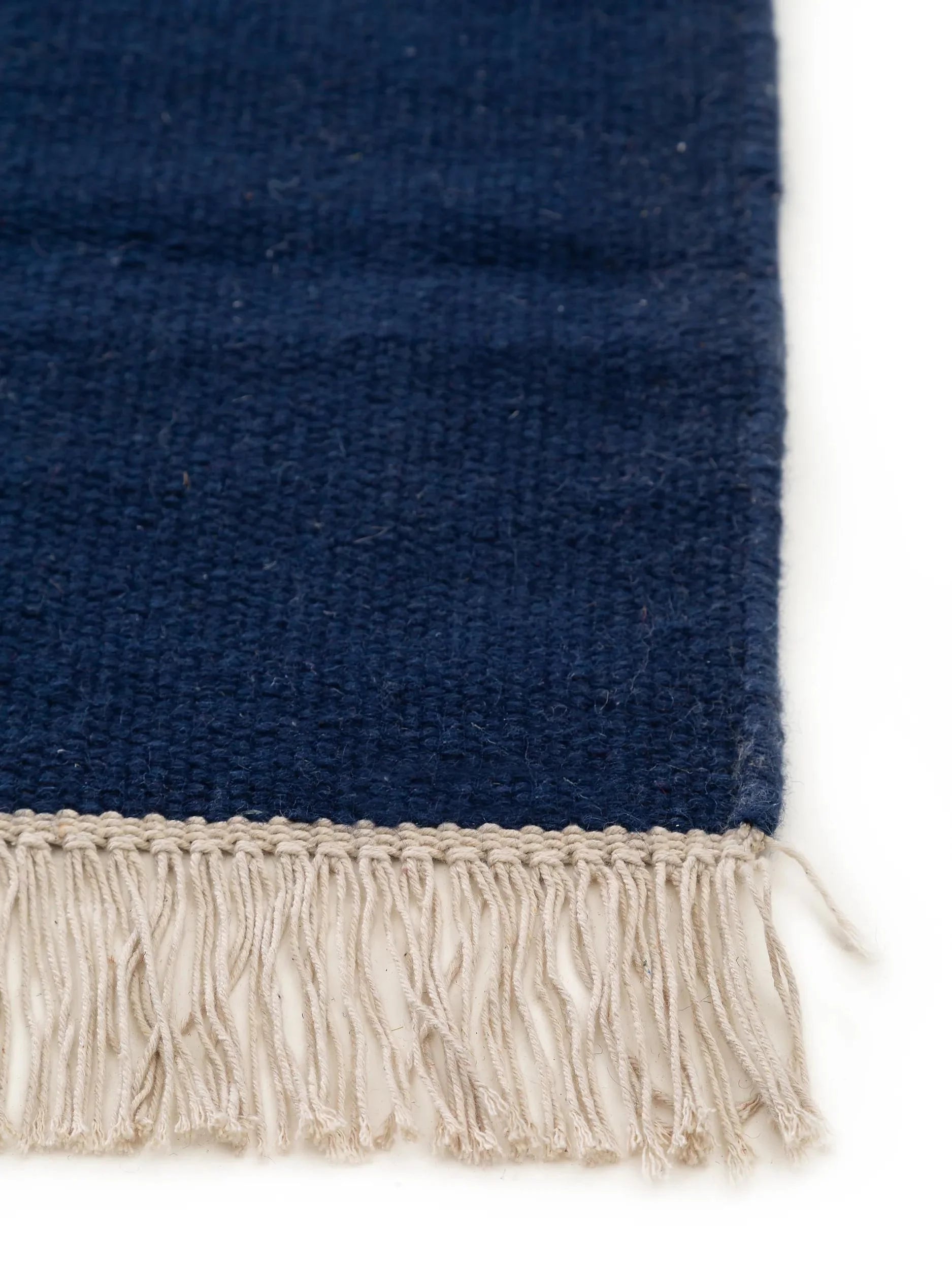 Covor de lână Liv Dark Blue