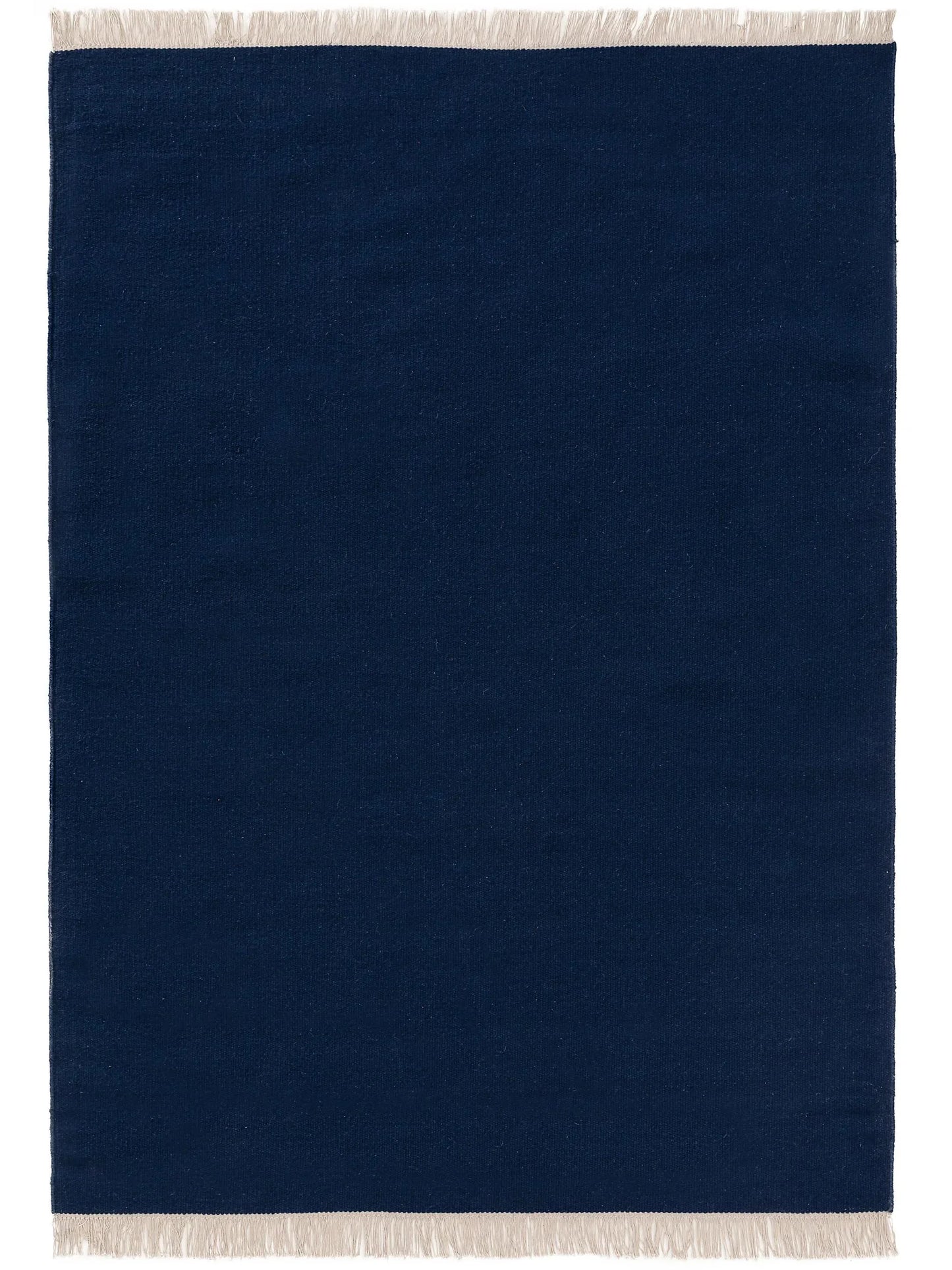 Covor de lână Liv Dark Blue
