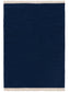 Covor de lână Liv Dark Blue