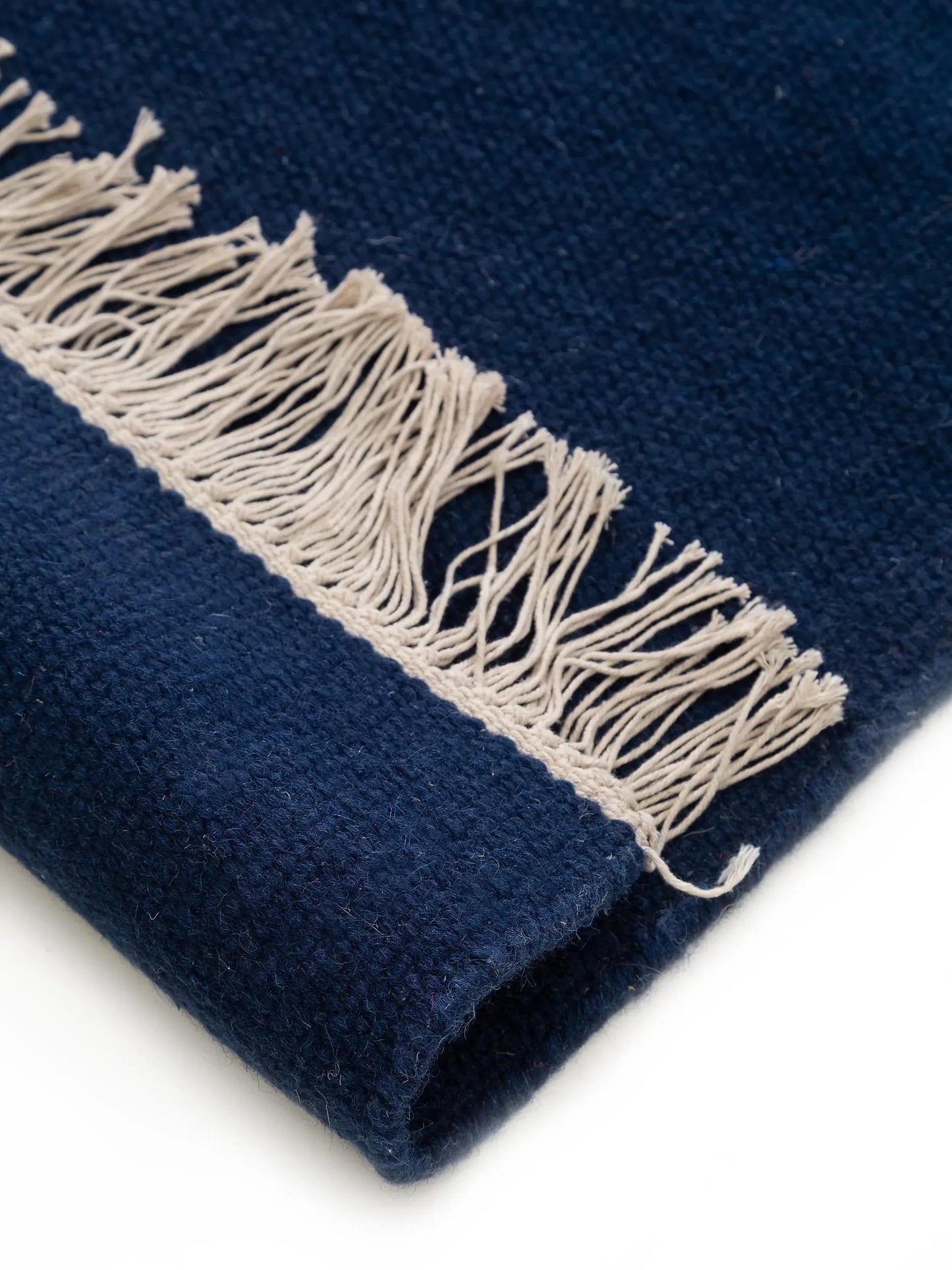 Covor de lână Liv Dark Blue