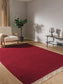 Covor de lână Liv Dark Red