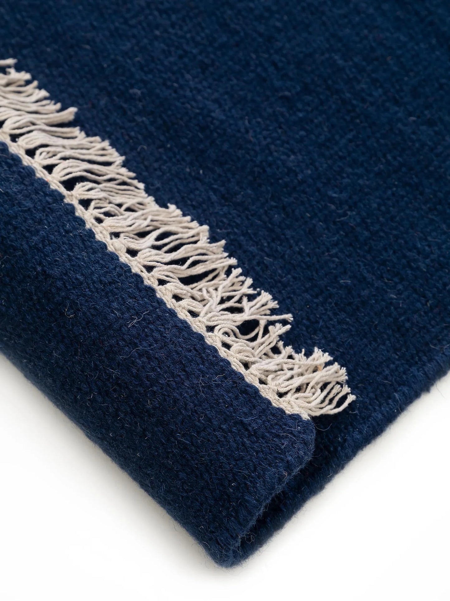 Covor de lână Liv Dark Blue