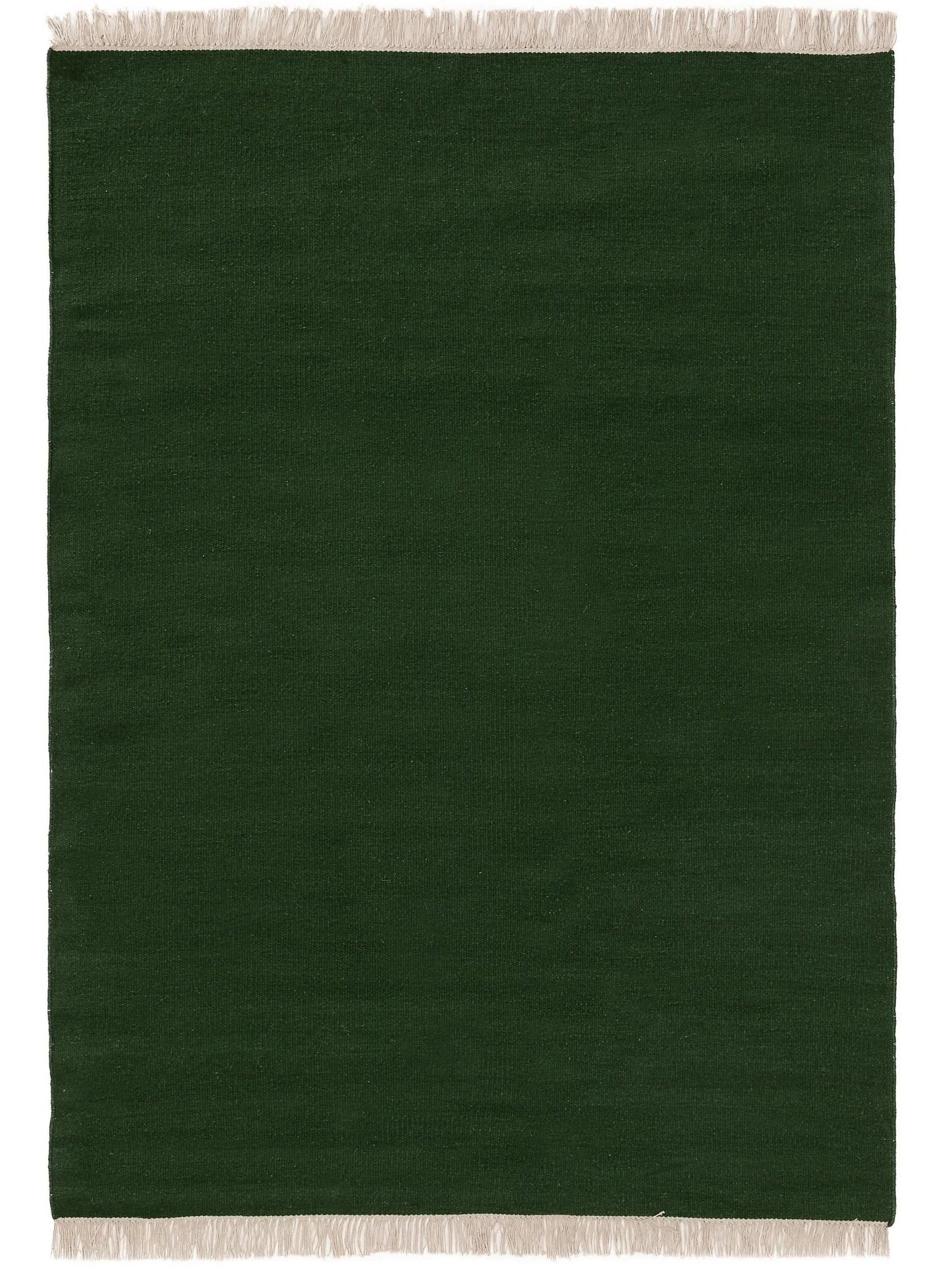 Covor de lână Liv Dark Green
