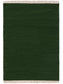Covor de lână Liv Dark Green