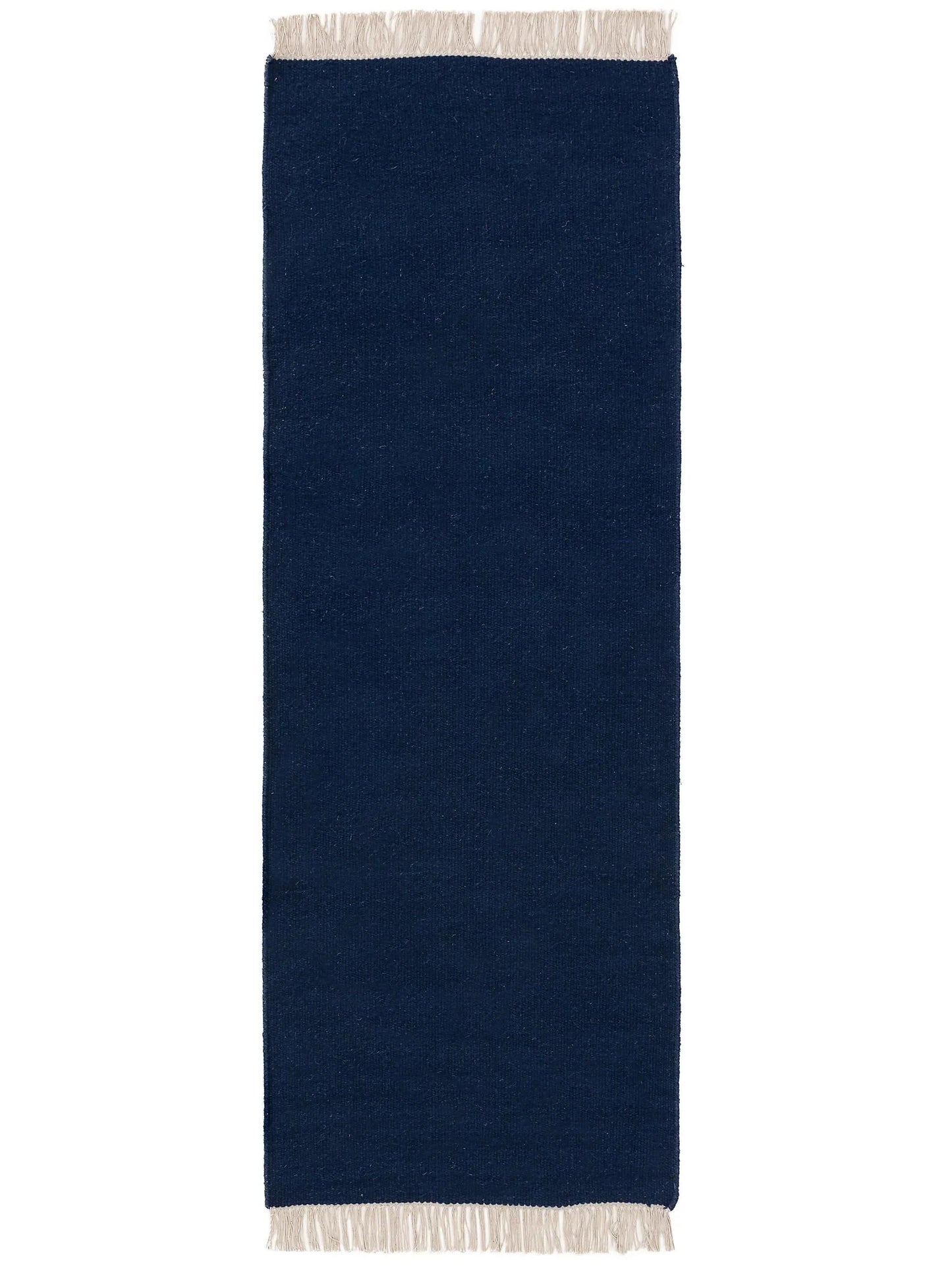 Covor de lână Liv Dark Blue