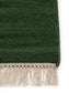 Covor de lână Liv Dark Green