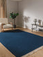 Covor de lână Liv Dark Blue