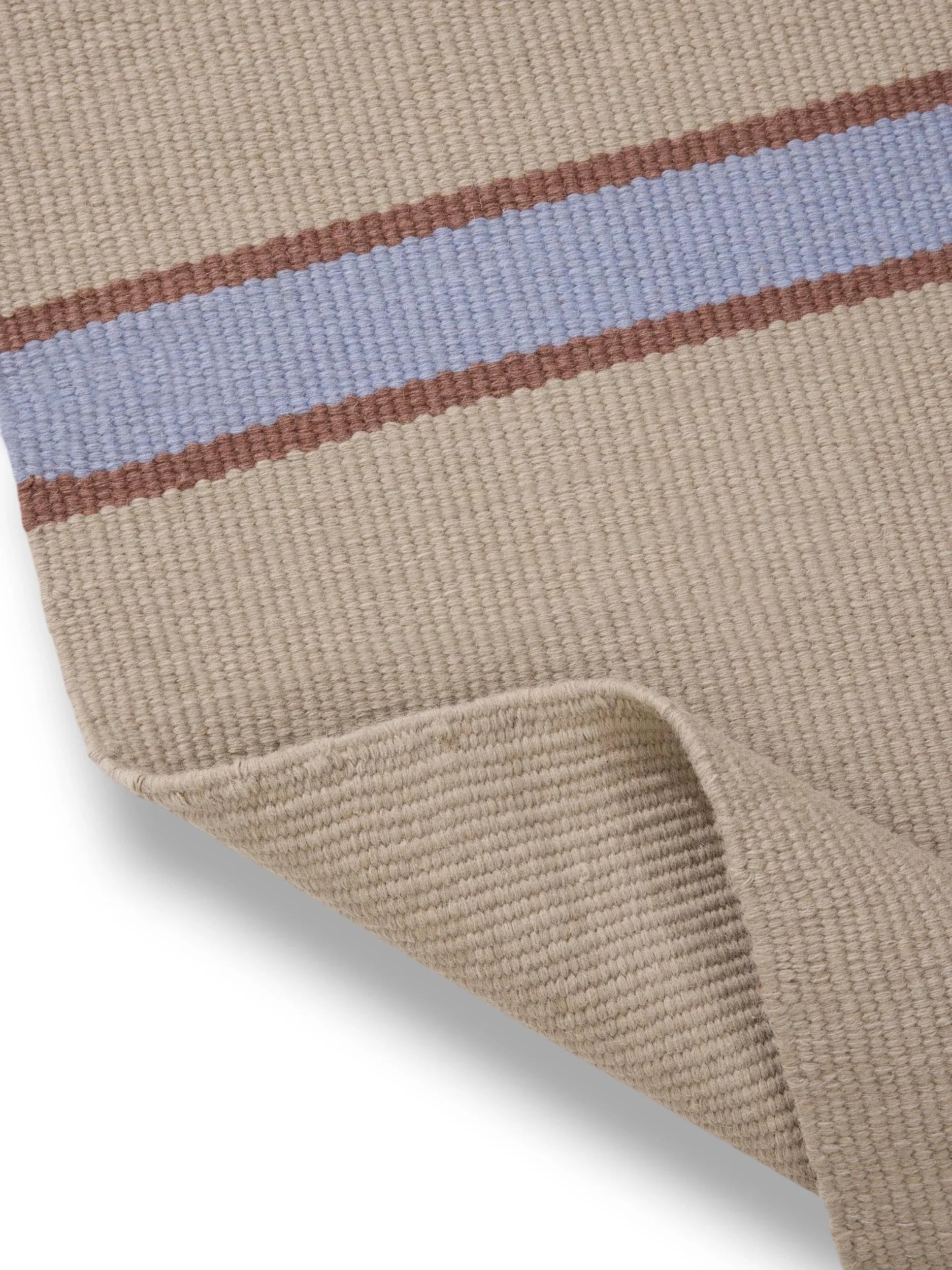 Covor de lână Livio Beige/Blue 
