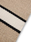 Covor de lână Livio Beige/Black 