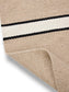Covor de lână Livio Beige/Black 