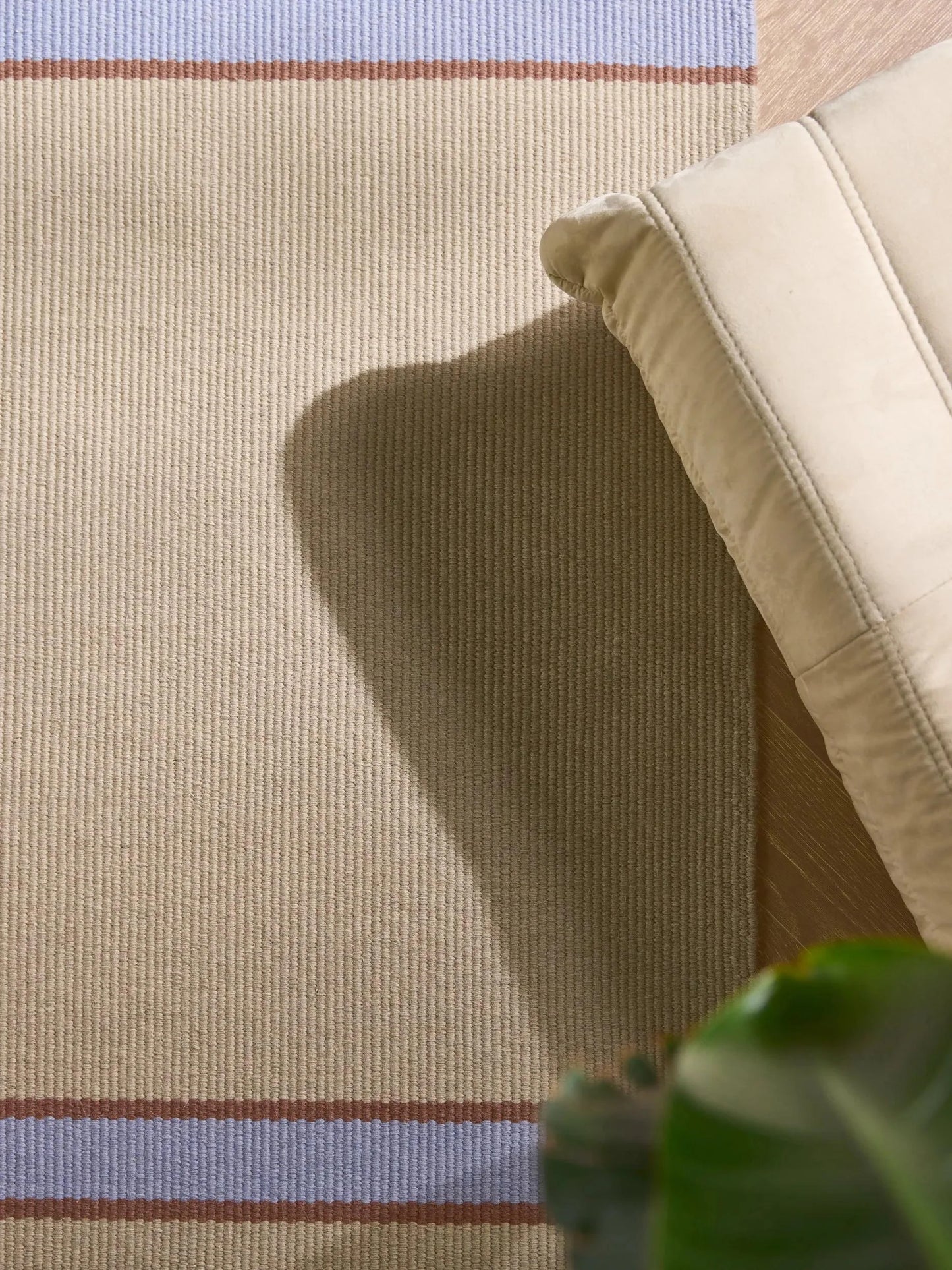 Covor de lână Livio Beige/Blue 