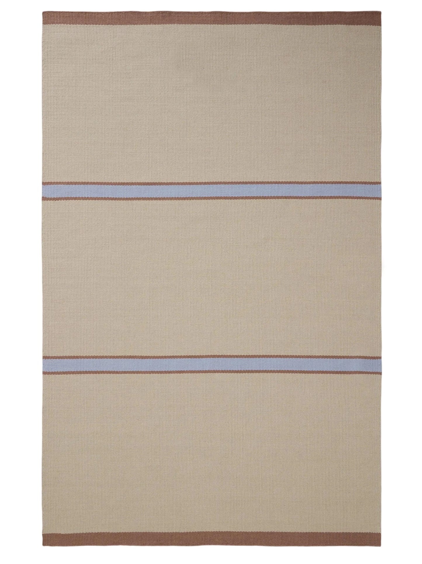 Covor de lână Livio Beige/Blue 