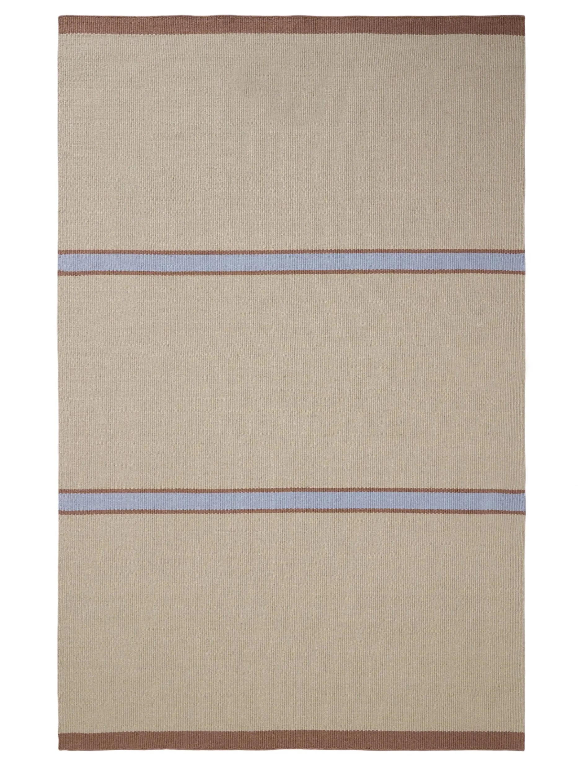 Covor de lână Livio Beige/Blue 