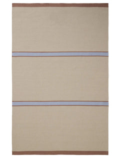 Covor de lână Livio Beige/Blue