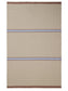 Covor de lână Livio Beige/Blue 