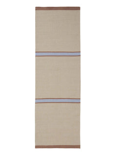 Traversă din lână Livio Beige/Blue