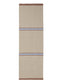 Traversă din lână Livio Beige/Blue 