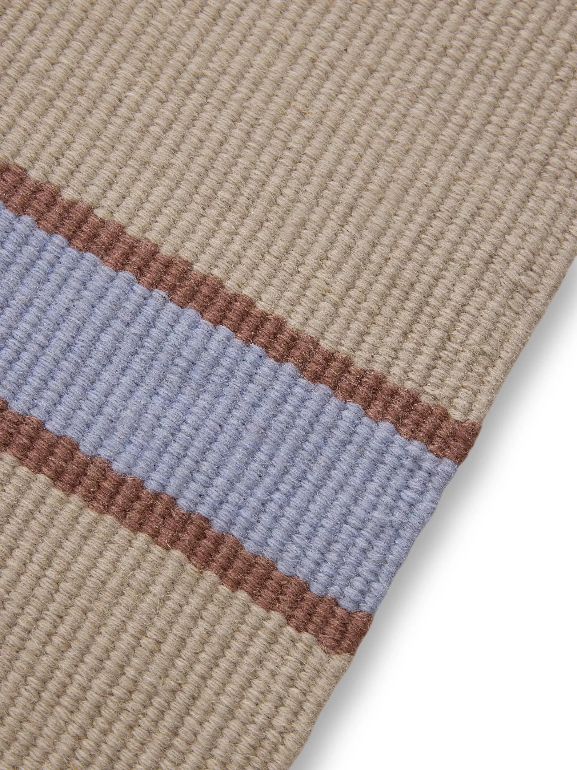 Covor de lână Livio Beige/Blue 