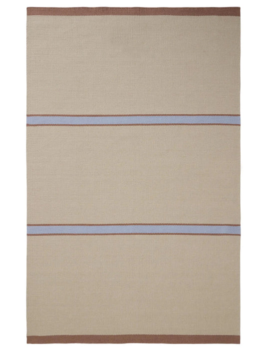 Covor de lână Livio Beige/Blue