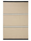 Covor de lână Livio Beige/Black 