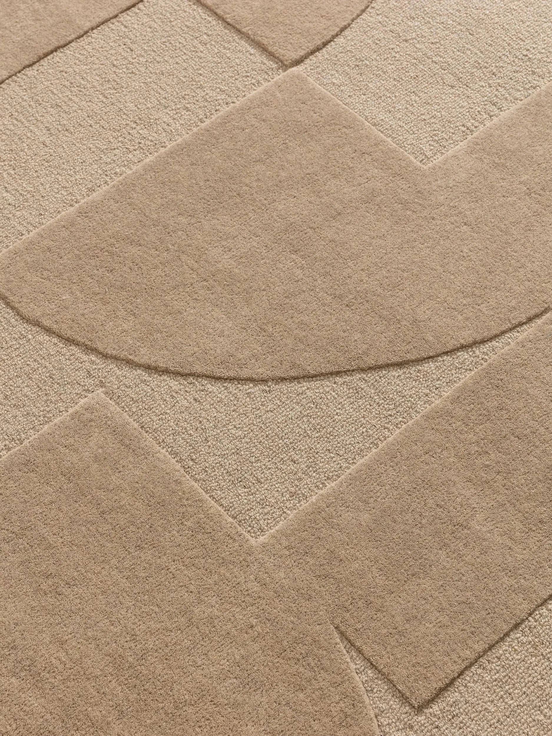 Covor de lână Logan Beige