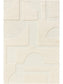 Covor de lână Logan Cream
