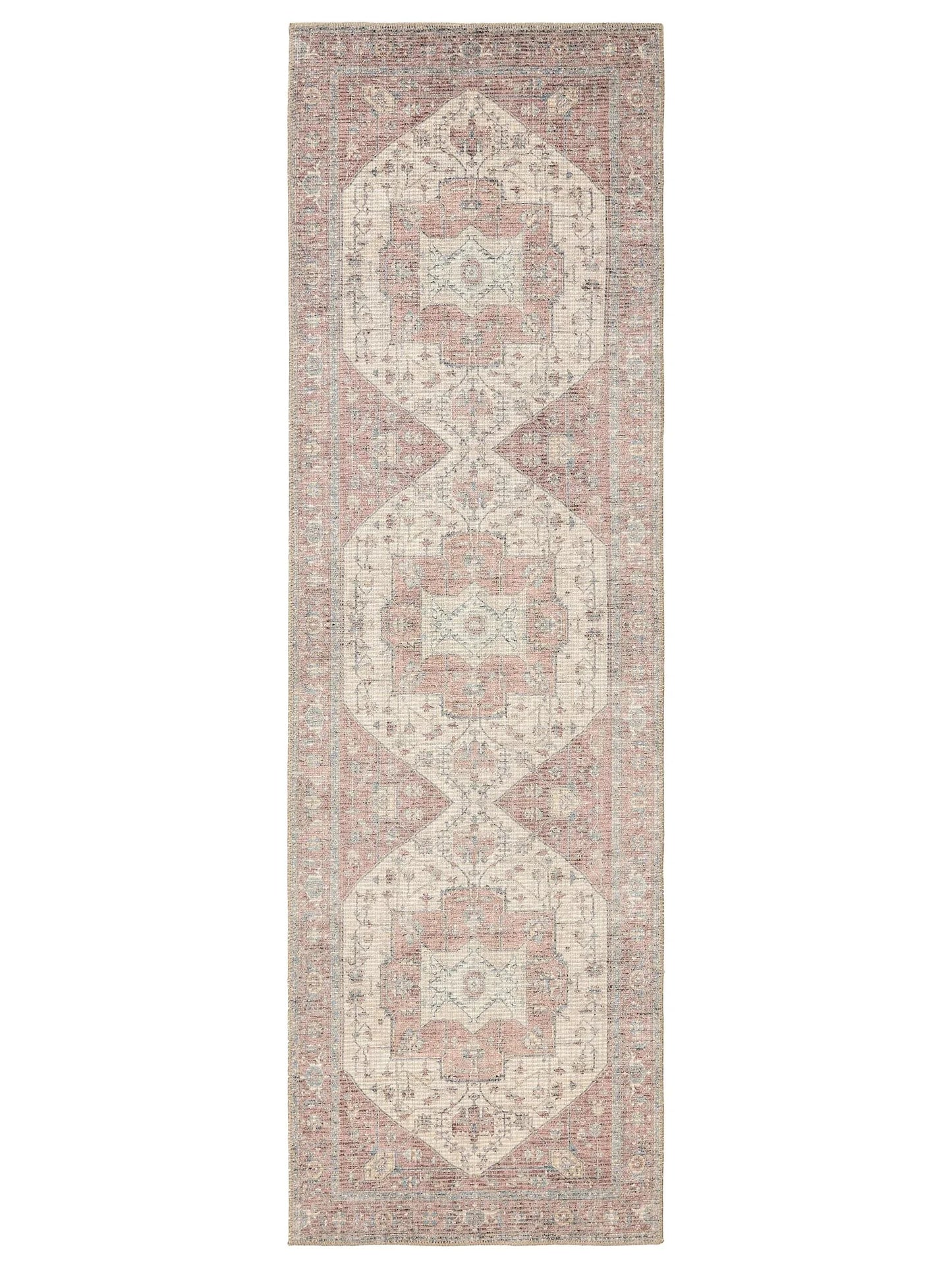 Traversă Lorenzo Cream/Red 