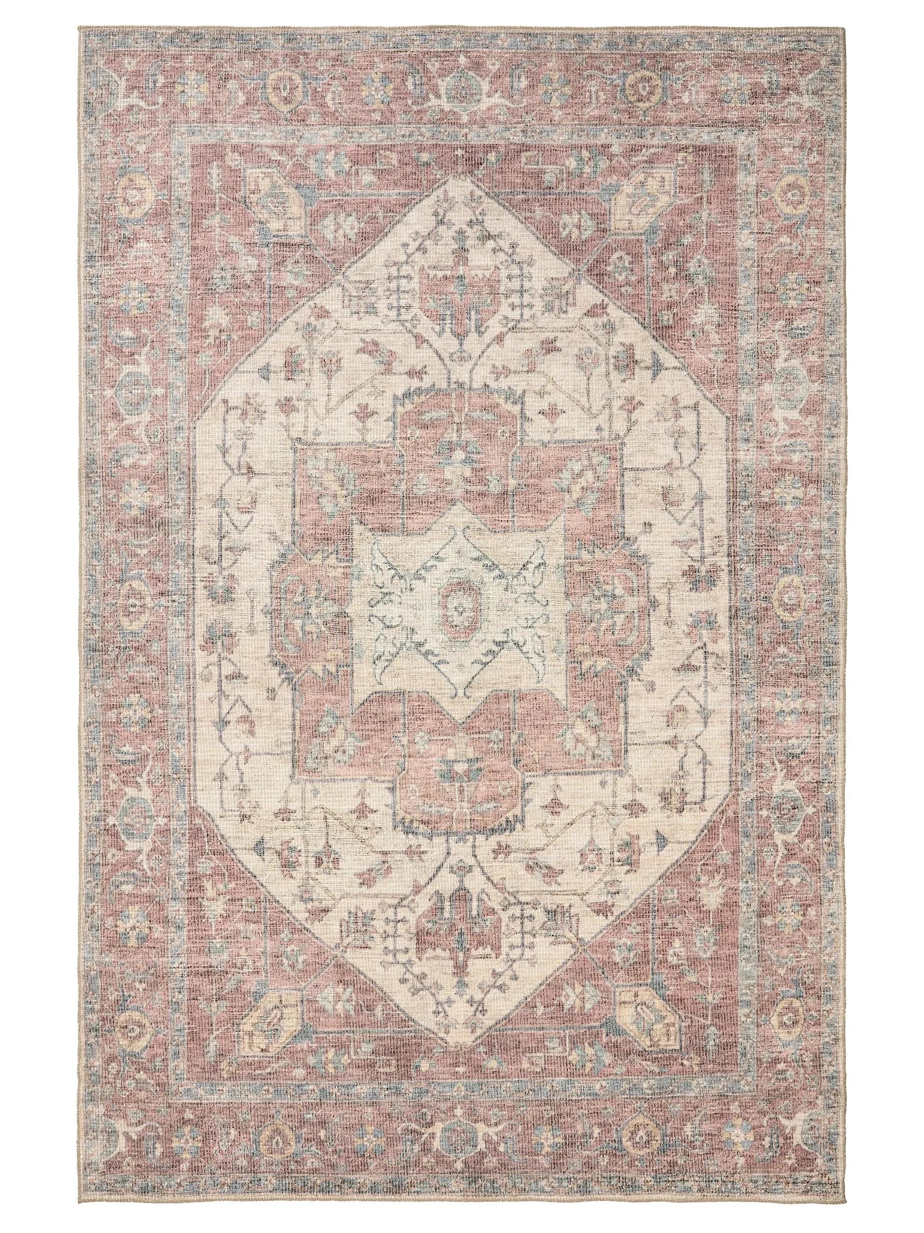 Covor Lorenzo Cream/Red 